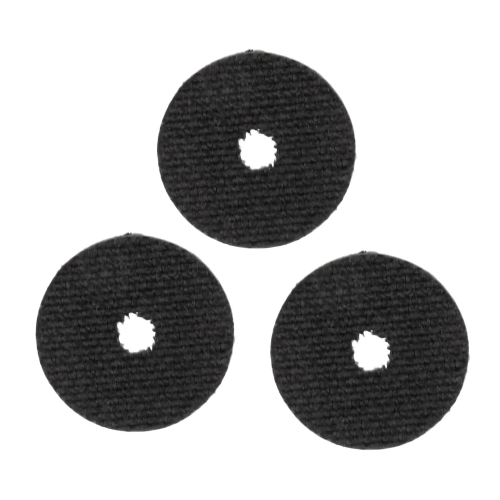 6pcs Carbon Fiber Drag Washer For Spinning/Baitcasting/Drum Fishing Reel
