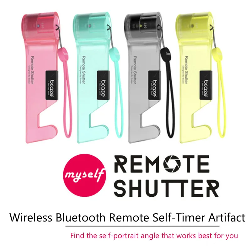 

Fashion Remote Shutter Colorful Bluetooth Control Selfie Artifact High-Quality Universal Selfie Stick For All Mobile