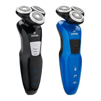 

Men Electric Shaver Whole Body Washable Beard Multifunctional Razor Shaving Machine Rechargeable Tool
