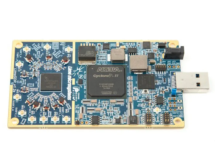 

LimeSDR Software Defined Radio (SDR) Platform