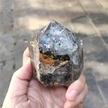 

Ghost Wicca Stones Island Phantom Decor Crystals Pierre Stone Healing Spiritual Meditation Natural Islan Cristals Piedra Chakra