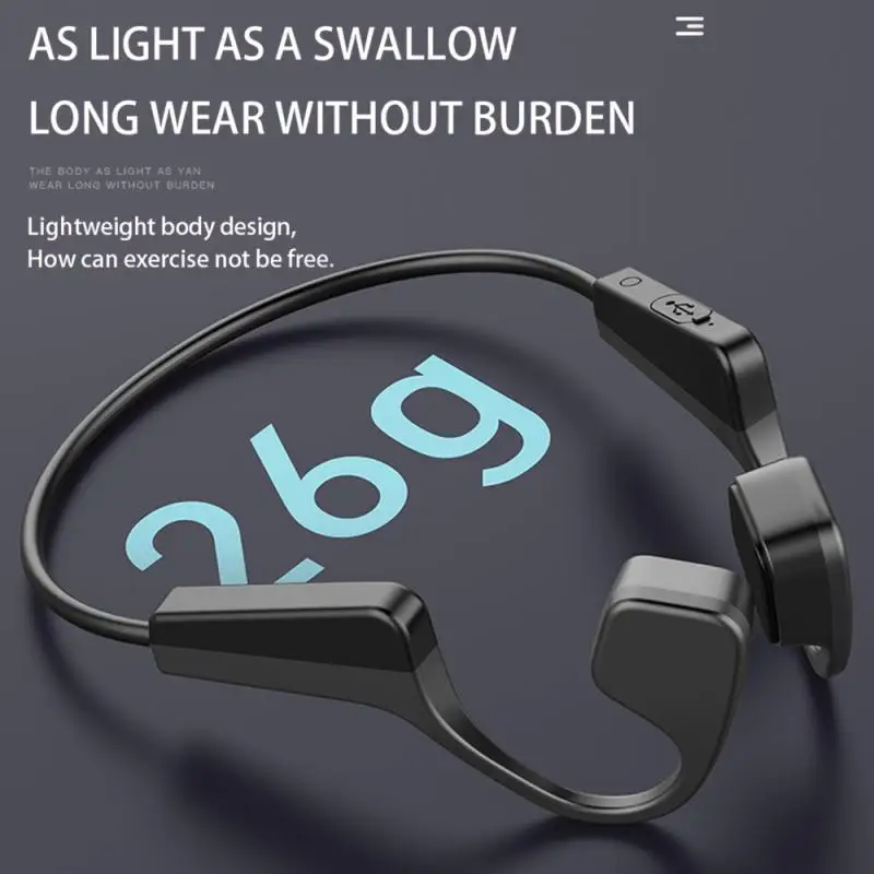 Для F808/V11 наушники костной проводимости Bluetooth Беспроводные спортивные IP56