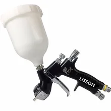 Высококачественный Профессиональный Gti pro lite Золотая Живопись пистолет 1,3 мм Насадка пистолет-распылитель краска пистолет на водной основе Воздушный пистолет