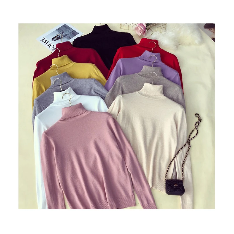 Surmiitro Sweater Female 2019 Autumn Winter Cashmere Knitted Women And Pullover Tricot Jersey Jumper Pull Femme | Женская одежда