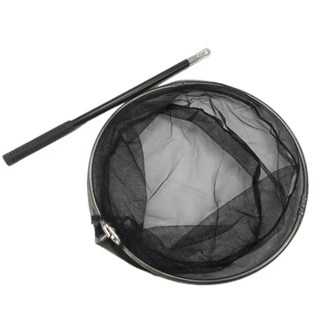 

Fishing Net Landing Foldable Telescoping Retractable Pole Tackle Fishing Net