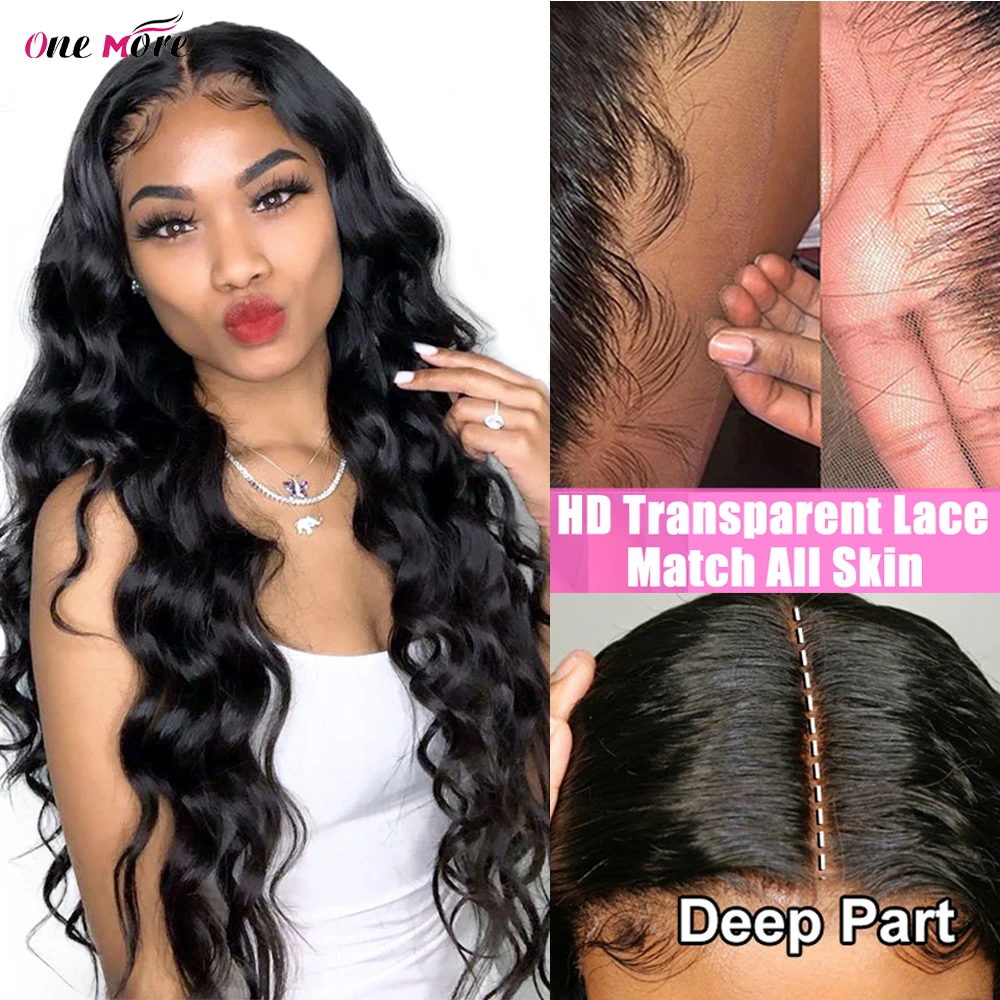 38 40 Inch Human Hair Wig 13X6 HD Lace Frontal Wig Brazilian Body Wave Lace Front Wig 4X4 Closure Wig Lace Front Human Hair Wigs