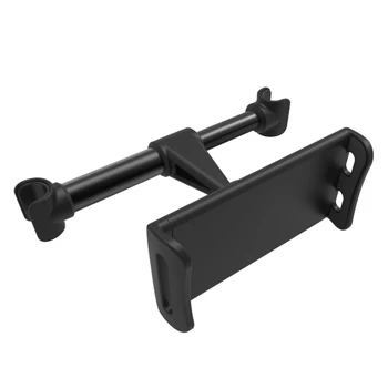 

Car Headrest Mount, Tablet Headrest Holder: Stand Cradle Compatible with Devices for IPad Pro Air Mini, for Samsung Galaxy Tabs,
