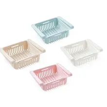 Многоцелевой отделочный стеллаж для хранения перегородок для холодильника, стеллаж для хранения свежего вида