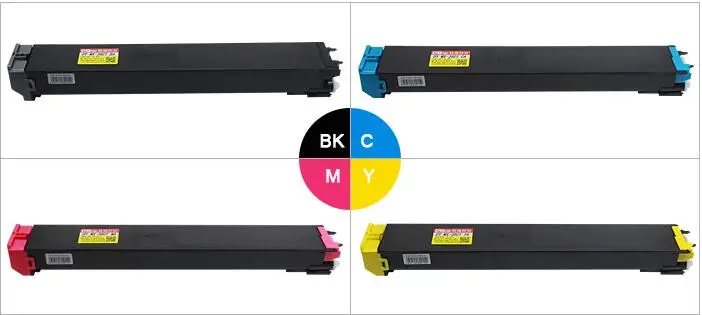 Совместимый картридж с тонером для принтера для SHARP MX2300N 2300 2700 2700N 2700NJ 3500N 3501N 4500N 4501N MX27 тонер-картридж