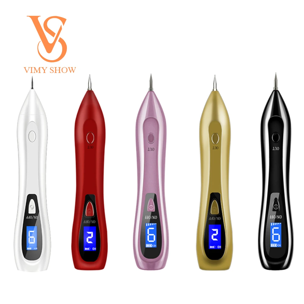 Facial Beauty Instrument Laser Plasma Pen New German Technology Plasma Laser Facial Skin Removal Tattoo Freckle And Wart Beauty Care Pen