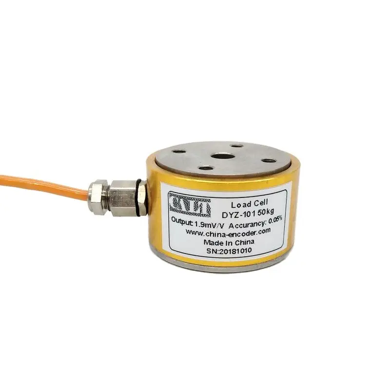 10 sizes Column S-type Tension/Pressure Load Cell High-precision Weighing Sensor