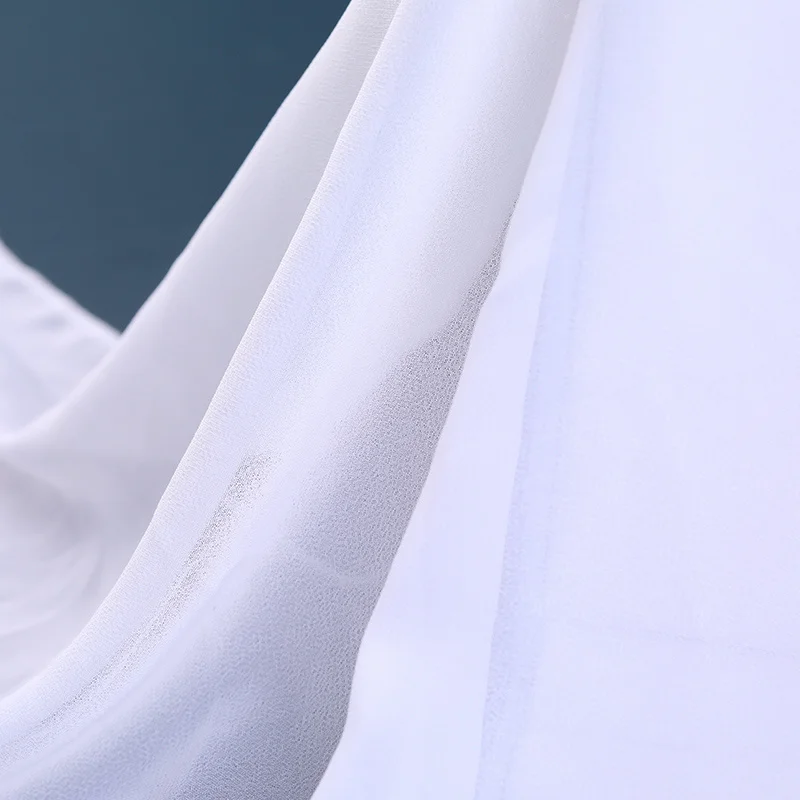 Hanfu DIY Veil Antique Hanging Ear Tassel Covering Curtain Song Headdress Dance Covering Veil Girl Ancient Costume Accessories