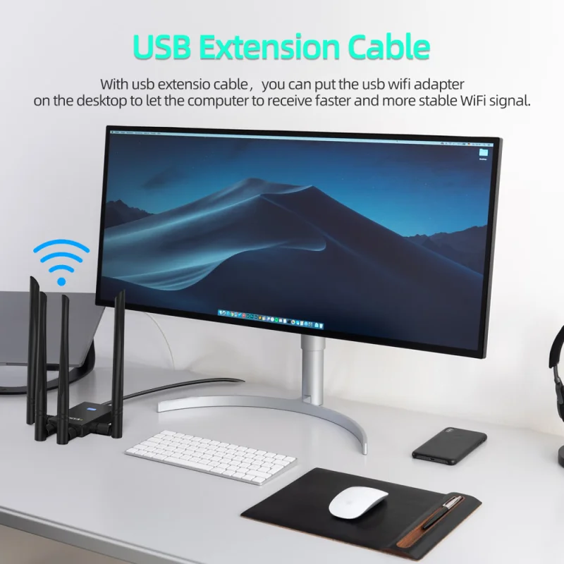 EDUP 1900Mbps USB WiFi Adapter USB 3.0 