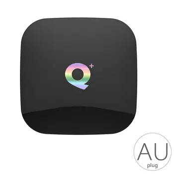 

Q Plus H6 Smart TV Box For Media Player 6K Resolution 2.4G Wifi Receiver Remote Control 4 32GB
