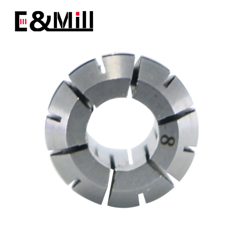 Spring Collet Tool Holder Collet Chuck Lathe Tool Holder Spring Collet Chuck Collet Chuck Holder Engraving Collet Chuck Lathe Tool ER11 0.5mm 0.8mm 1mm 1.2mm 1.6mm 2mm 2.5mm 4mm 6mm 8mm ER Spring Collet Chuck Milling Tool Holder Engraving Machine Lathe Mill