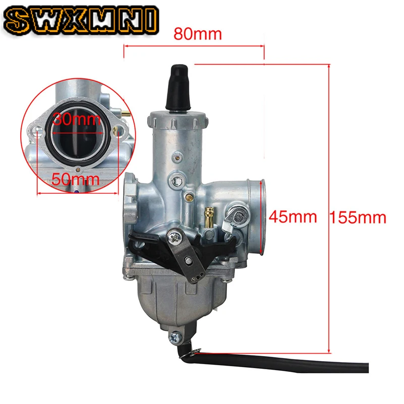 VM26 Карбюратор Carb для Mikuni 150cc 160cc 200cc 250cc CRF KLX TTR XR яма велосипеды грязи мотоцикл