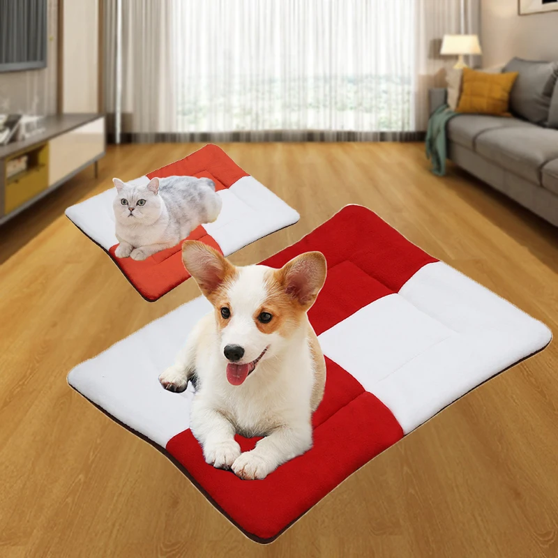 

Pet mats, dog mats, cats, winter warm pet kennel cotton pads