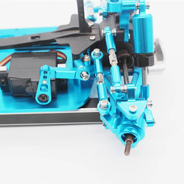 Сервопривод руля стержень металла обновления Rc Автозапчасти для Wltoys A959 B A969