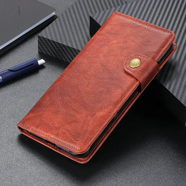 Dark Brown (FMW) Note10+ Flip Etui for Coque Samsung Note10 Plus 5G Case Samsung Note 10 Case Luxury Wallet Cover for Samsung Galaxy Note 10Plus - Цвет: Dark Brown (FMW)