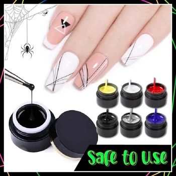 

Neon Spider Gel Nail Art UV Gel Nail Polish Varnish for DIY Gel Paint Design MH88