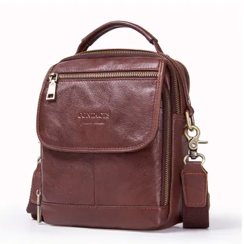 

Fashion Casual Men's Bag Multifunctional Leather Shoulder-Bags