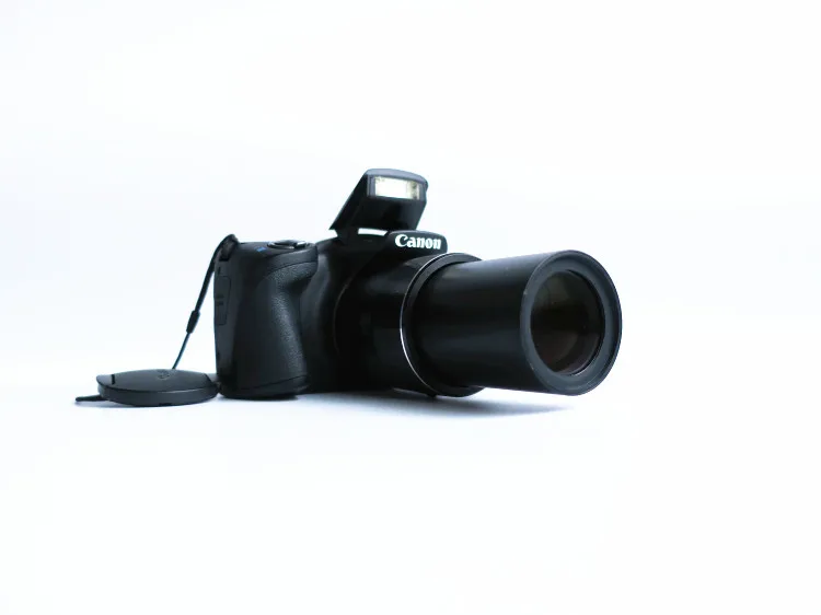 Б/у цифровая камера Canon PowerShot SX420 с оптическим зумом 42x-Wi-Fi и NFC