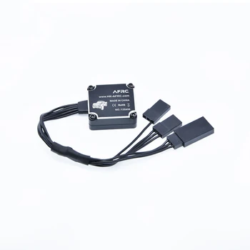 

1PCS GYS-1 Radio Control Car Mini Gyro Aluminum Case Stable Gyroscope PID 3.7-7.4V DIY Spare Parts for RC Drift Vehicle Model