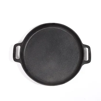 

Korean-style double-eared barbecue pans, home-style pancakes, uncoated non-stick pans, teppanyaki frying pans from 2
