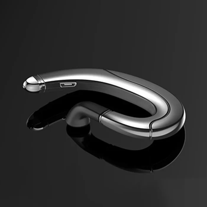 Bluetooth-гарнитура-это не затычка для ушей, абсолютно новая настоящая Беспроводная Ушная затычка, гарнитура без шума с микрофоном, подходит для IPhone