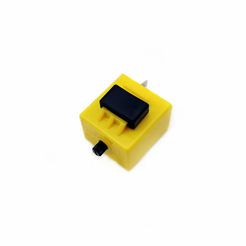 Motorcycle Flasher Relay Motorcycle Turn Signal Motorcycle Turn Signal Lights 2Pin Adjustable Frequency 12V LED