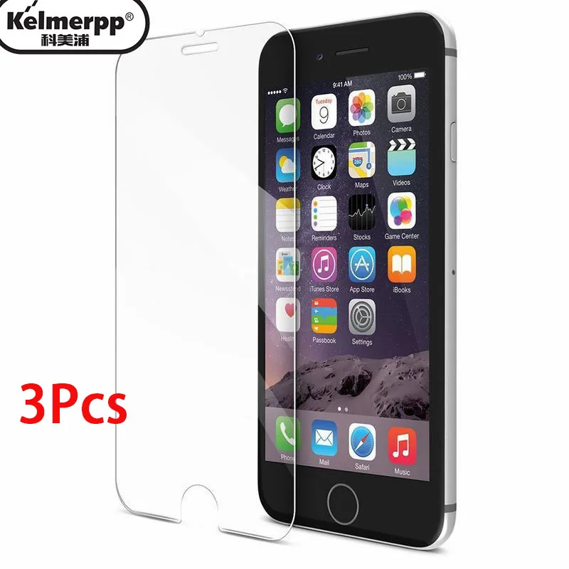 1 шт. 9H пленка закаленное стекло защита экрана En Verre Trempe Ecran для Iphone6 6S 7 8 Plus 11 Pro XS Max X