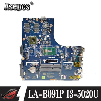 

Akemy LA-B091P Motherboard For Lenovo B40-80 B40-70 E40-70 Laotop Mainboard with R5 M230 I3-5020U