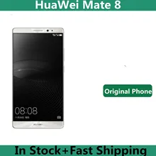 Original HuaWei Mate 8 4G LTE Mobile Phone Kirin 950 Octa Core Android 6.0 6.0" FHD 1920X1080 Fingerprint 16.0MP Touch ID