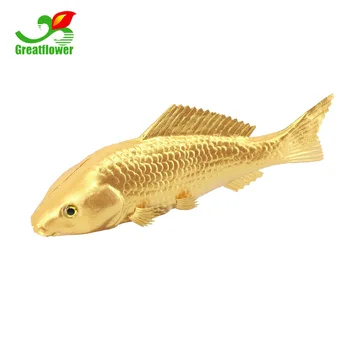 

Pu Simulated Fish Model Small Carp Multi-color Selectable Early Childhood Educational Props Decoration