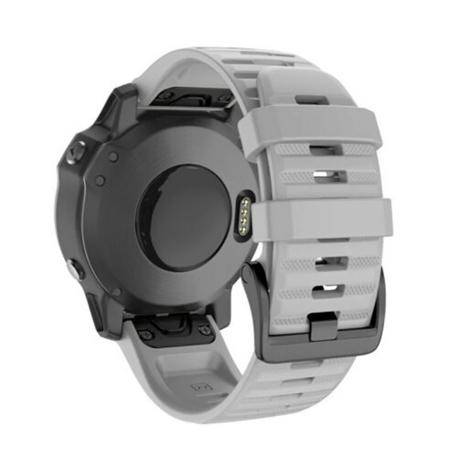 JKER силиконовый ремешок для часов Quick Fit для Garmin Fenix 6X Pro Easyfit ремешок для наручных часов Garmin Fenix 6 Fenix 5X 5 3 3HR часы