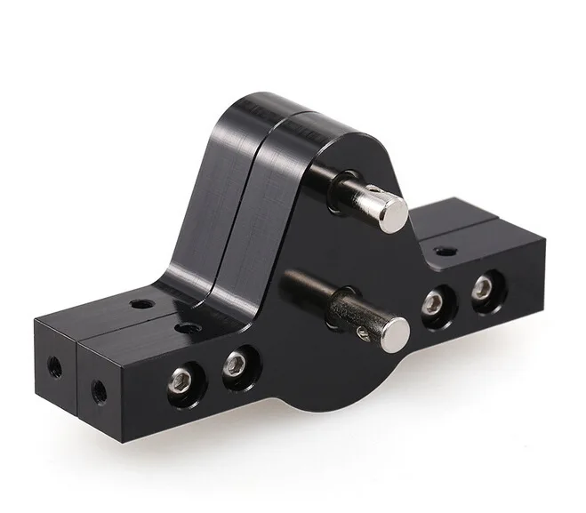 1/10 Model Climbing Car Metal Transfer Case Mop Head D90 Moving Respectively Gearbox Guo Qiao Maker-1
