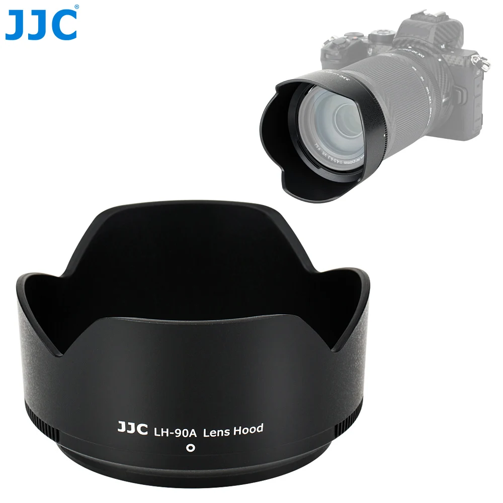 JJC лепестковая стильная байонетная бленда для объектива Nikon NIKKOR Z DX 50-250 мм f/4 5-6 3 VR