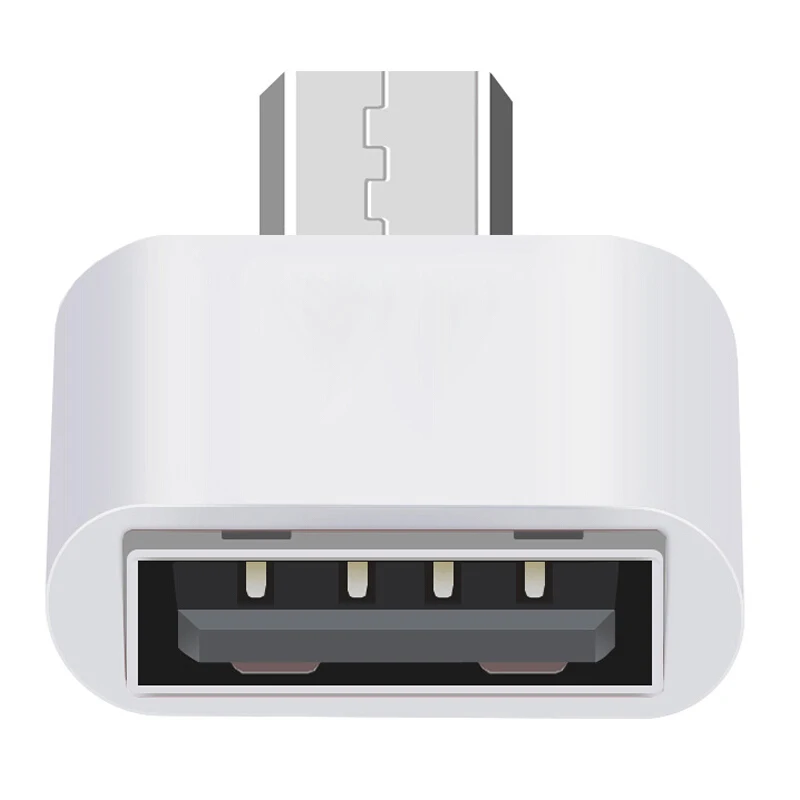 1 шт мини высокое Скорость преобразователь OTG Micro USB мужчина к 2 0 Женский Мобильный
