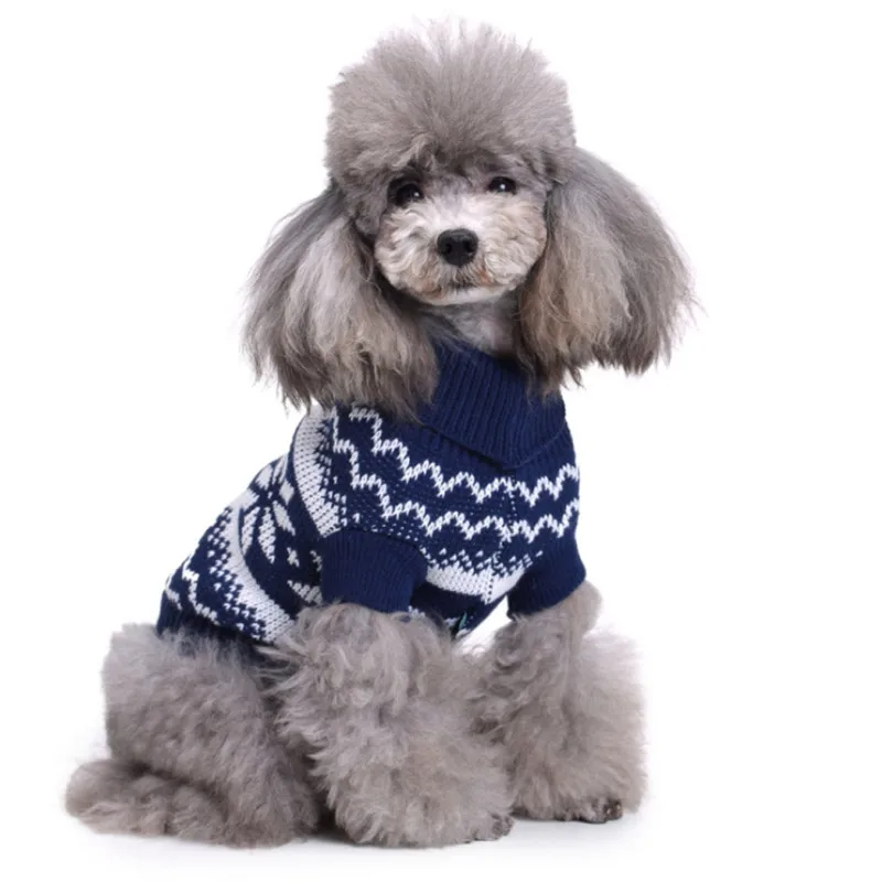 Рождественская одежда для собаки, осенне-зимние пальто для маленьких собак, кошек, чихуахуа, мягкие теплые куртки для домашних животных, Kawaii, свитер для собак, пальто, одежда - Цвет: E