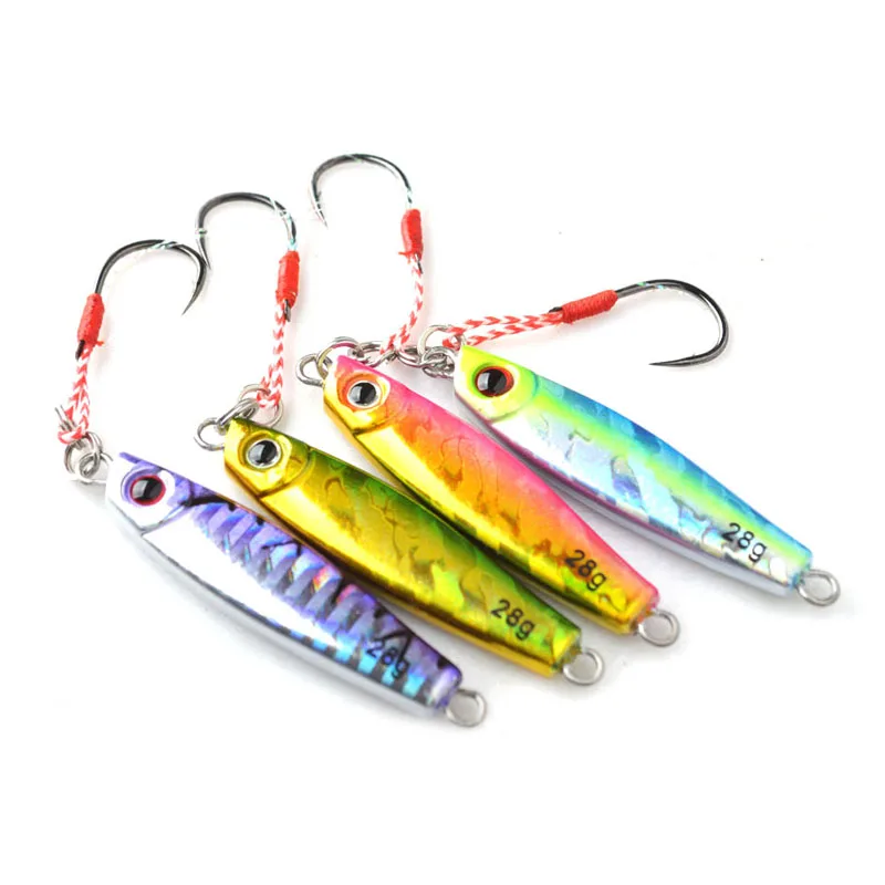 Micro Metal Jig Rock Fishing, Micro Jigging Fishing Lure