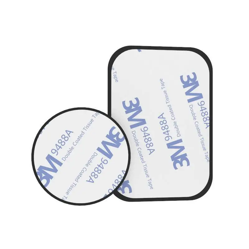 

Universal Car Magnet Holder Accessories Replacement Metal Plate Magnetic Phone Holder Metal Plate Iron Plate With glue