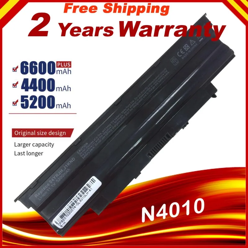 Новый аккумулятор для ноутбука Dell Inspiron N5020 N5030 N5040 N5050 N4010 N5010 N5110 N7010 N7110 Vostro 1450 3450 3550