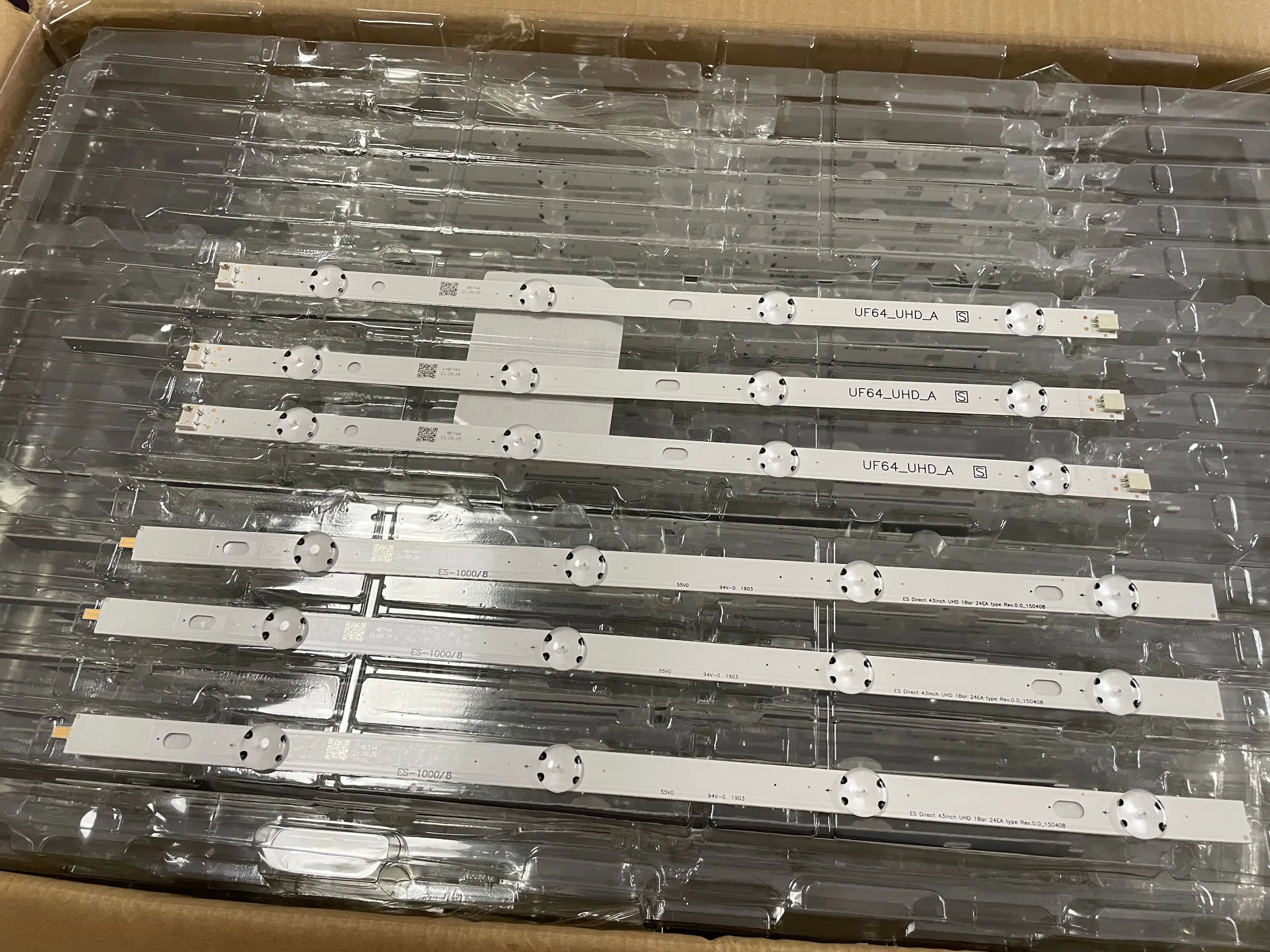 Светодиодная лента для подсветки LG 43UH6030 43UF640 uf64 _ uhd_a 43LH60FHD 43UF6407 43UH610V 43UH619V 43UH603V 8
