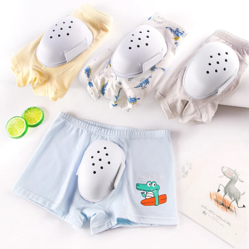 Boy Phimosis Surgery Rehabilitation Underpants Children's Special Underwear Protective Cover Protective Cover Child Shorts 3