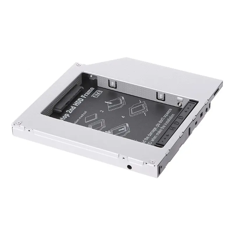 12.7mm 2nd HDD Caddy IDE To SATA 2.5