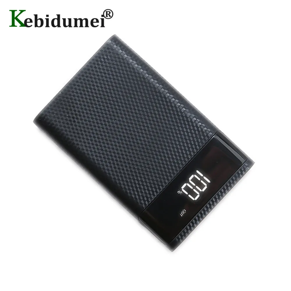 Power Bank Case 5V 2A 6x18650 Battery Box Mobile Phone Charger DIY Shell for iphone6 Plus S6 xiaomi 20000mAh Without Battery battery storage box battery case power bank box battery charger case battery box power bank case charging treasure box