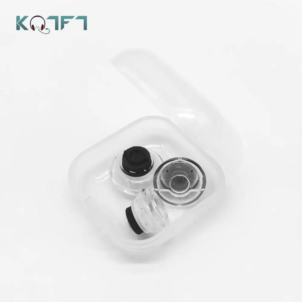 

KQTFT Original Replacement Silicone Earplug for Plantronics Voyager Legend 5000 5200 UC HD PRO+ Ear Pads Tip Parts Earbud