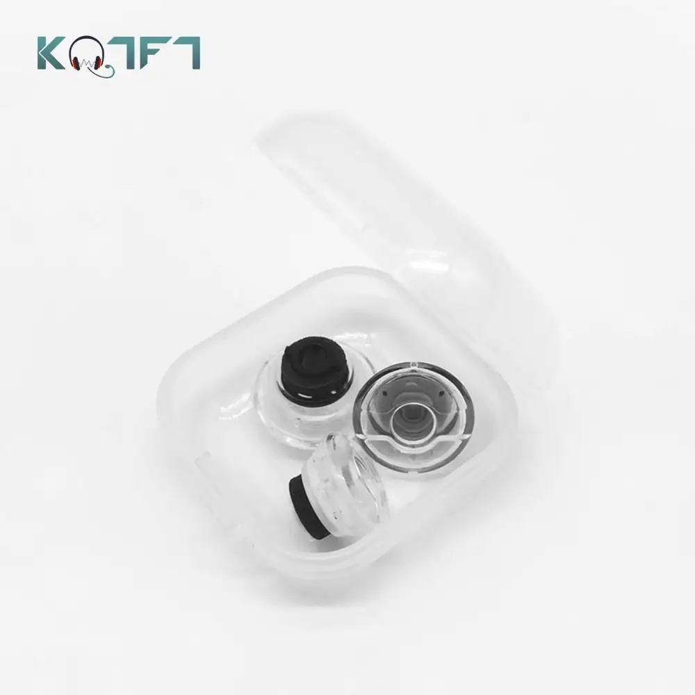 Оригинальные сменные силиконовые вкладыши KQTFT для наушников Plantronics Voyager Legend 5000 5200