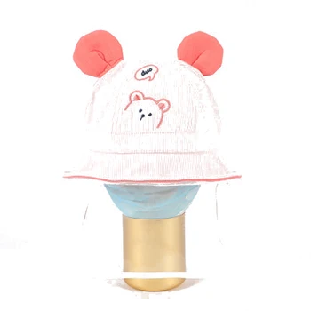 

Multifunctional bucket Hat Fisherman Cap Kids anti-Dust Anti-spitting anti-fog Droplets Cover Full Face Children Protective Hat