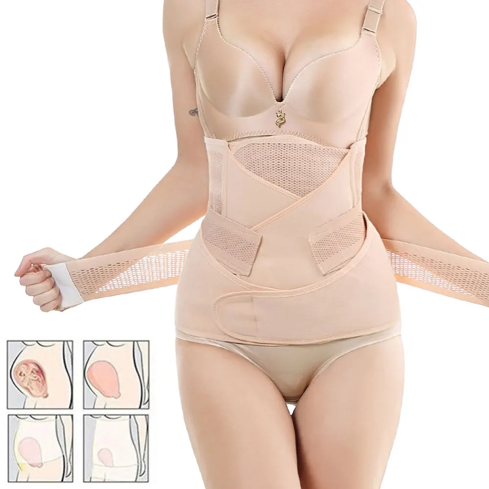 Женское послеродовое нижнее белье для живота Корректирующее пояс талии тренажер